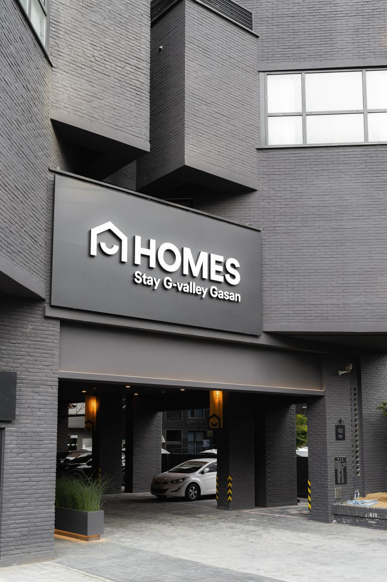 Homes Stay G-Valley Gasan 首爾 外观 照片